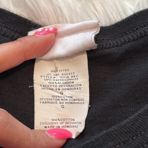 Champion | vintage colorful logo tshirt | size large - Picture 4 of 5